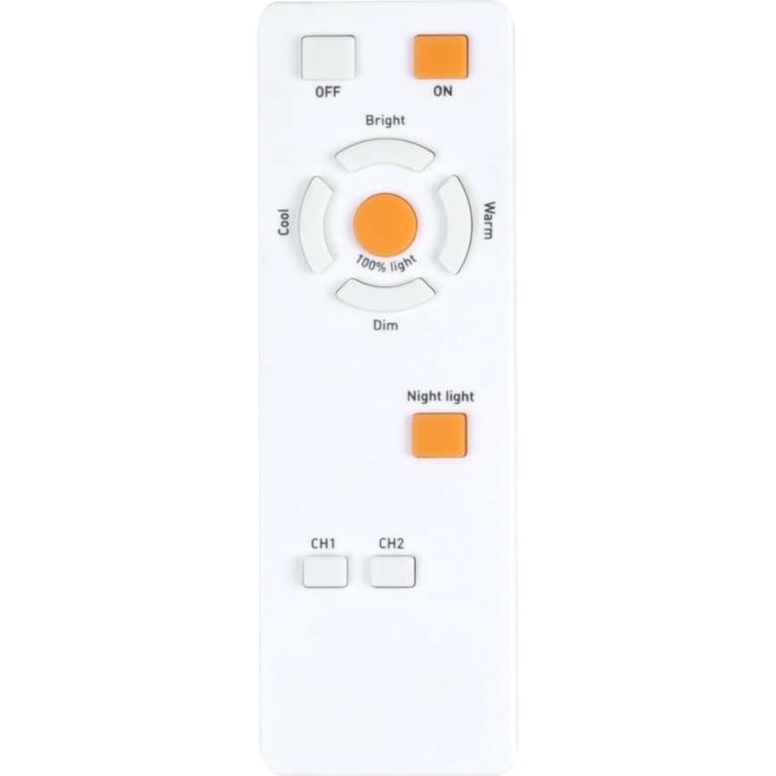 Globo - LED loftlampe dæmpbar LED/30W/230V 3000-6500K + fjernbetjening