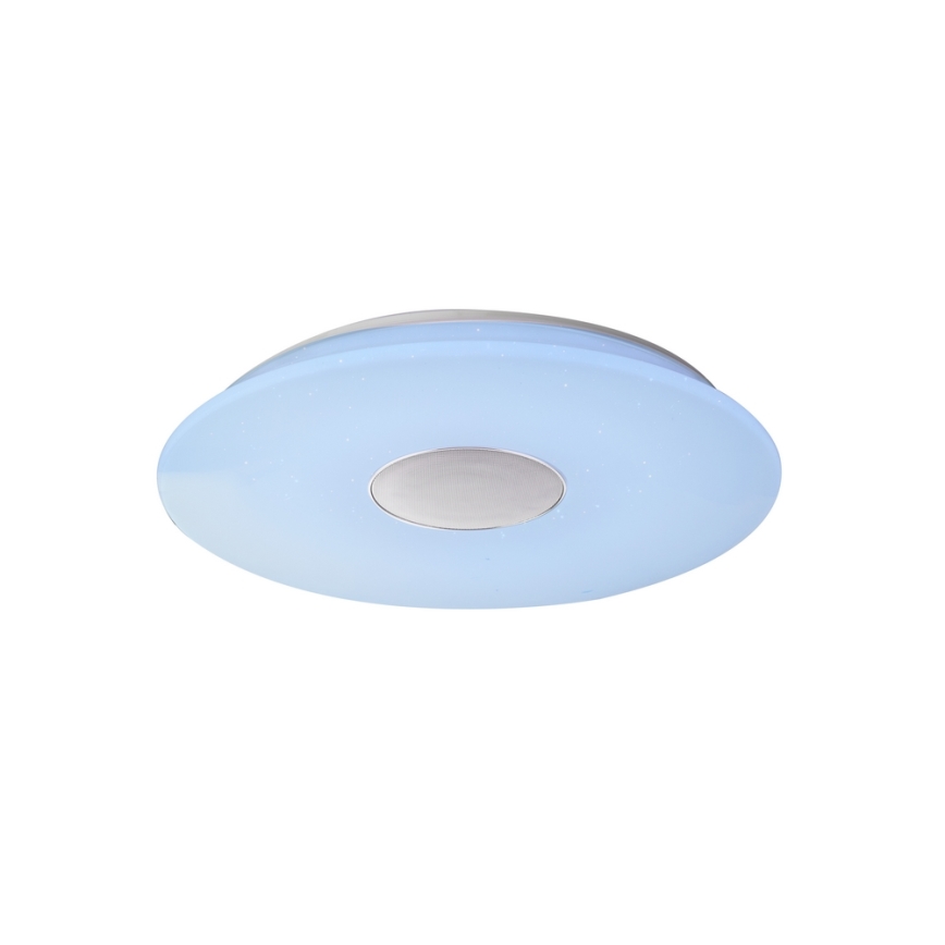 Globo - Loftlampe m. RGBW-farver dæmpbar LED/50W/230V + fjernbetjening