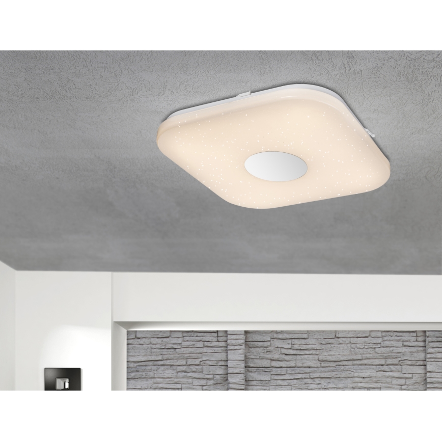 Globo - LED loftlampe dæmpbar LED/24W/230V 3000-6000K + fjernbetjening