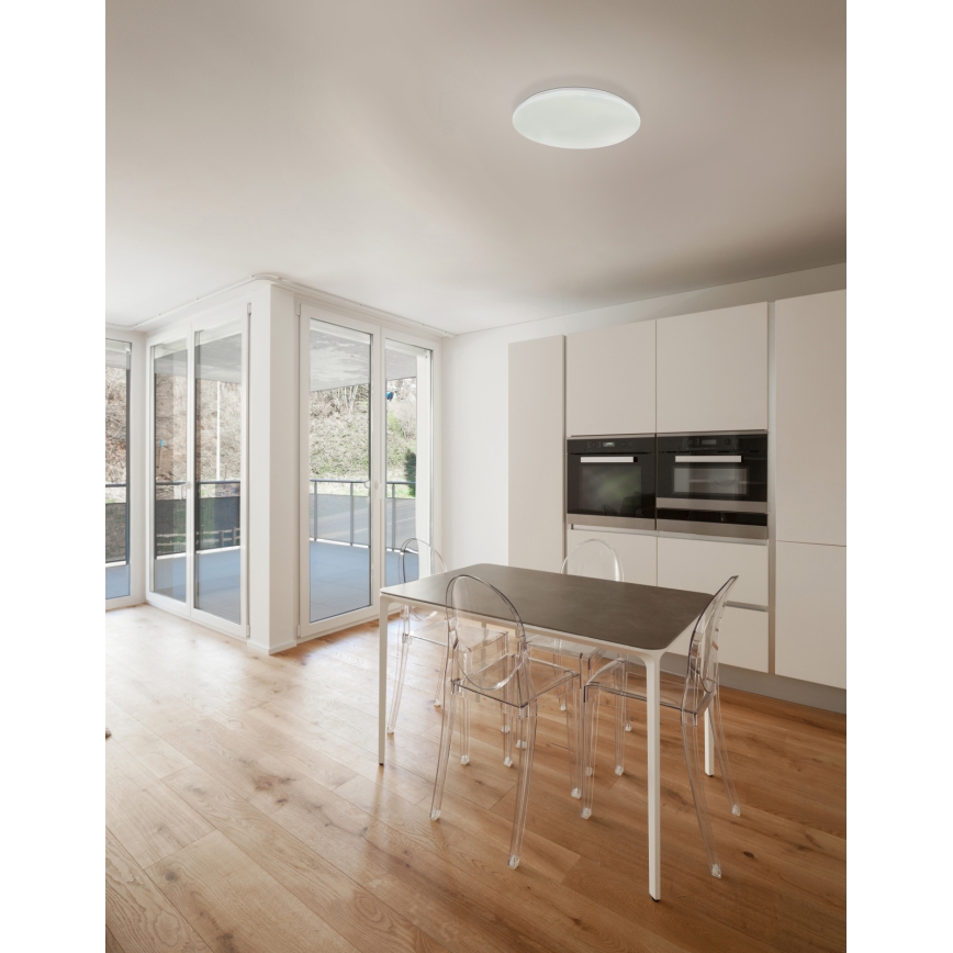 Globo - LED loftlampe med fjernbetjening LED/60W/230V