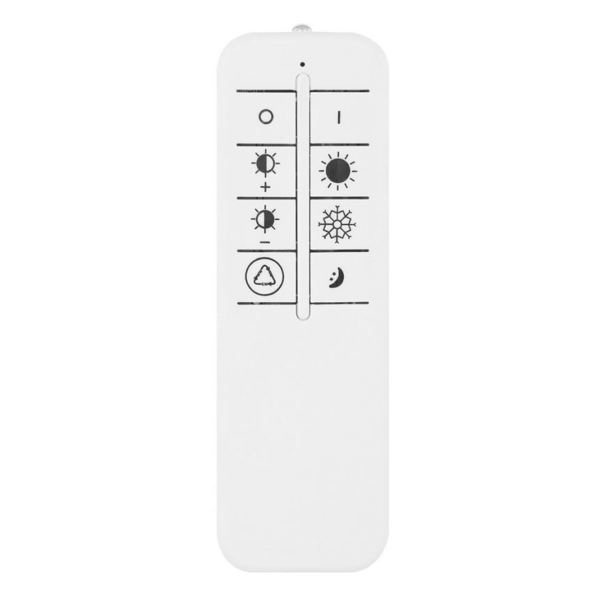 Globo - LED lysdæmper loftslampe LED/30W/230V 3000-6500K Wi-Fi Tuya + fjernbetjening