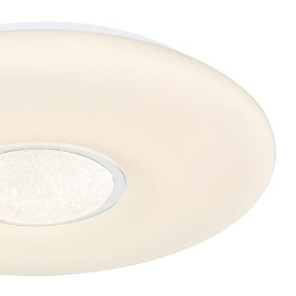 Globo - Loftlampe m. RGBW-farver dæmpbar LED/24W/230V 3000-6500K + fjernbetjening