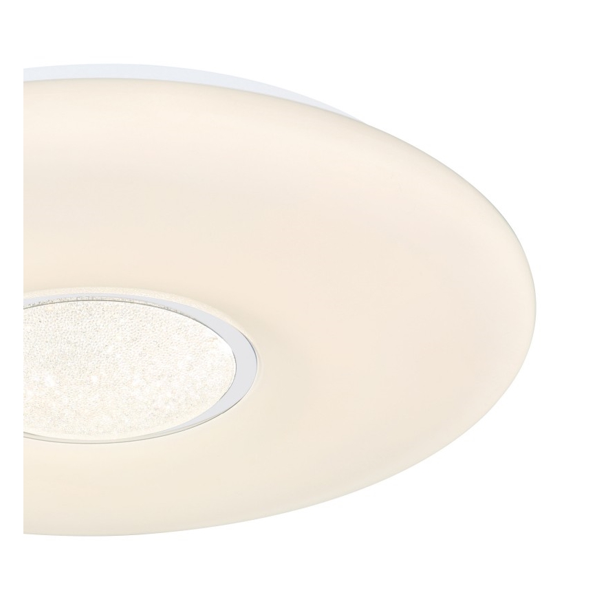 Globo - Loftlampe m. RGBW-farver dæmpbar LED/24W/230V 3000-6500K + fjernbetjening
