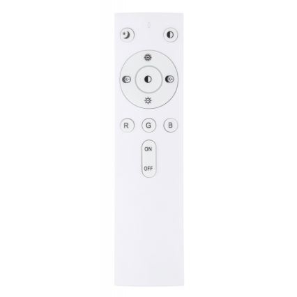Globo - Loftlampe m. RGBW-farver dæmpbar LED/24W/230V 3000-6500K + fjernbetjening