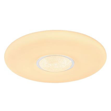 Globo - Loftlampe m. RGBW-farver dæmpbar LED/24W/230V 3000-6500K + fjernbetjening