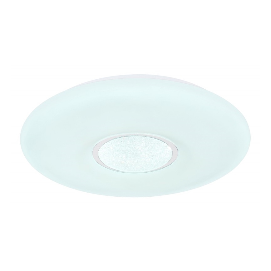 Globo - Loftlampe m. RGBW-farver dæmpbar LED/24W/230V 3000-6500K + fjernbetjening