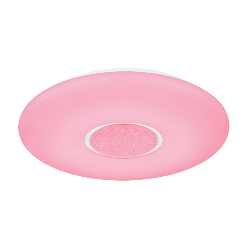 Globo - Loftlampe m. RGBW-farver dæmpbar LED/24W/230V 3000-6500K + fjernbetjening