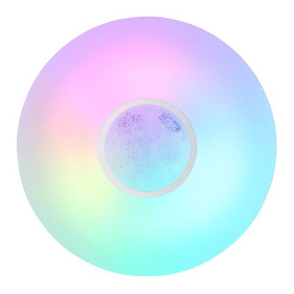Globo - Loftlampe m. RGBW-farver dæmpbar LED/24W/230V 3000-6500K + fjernbetjening