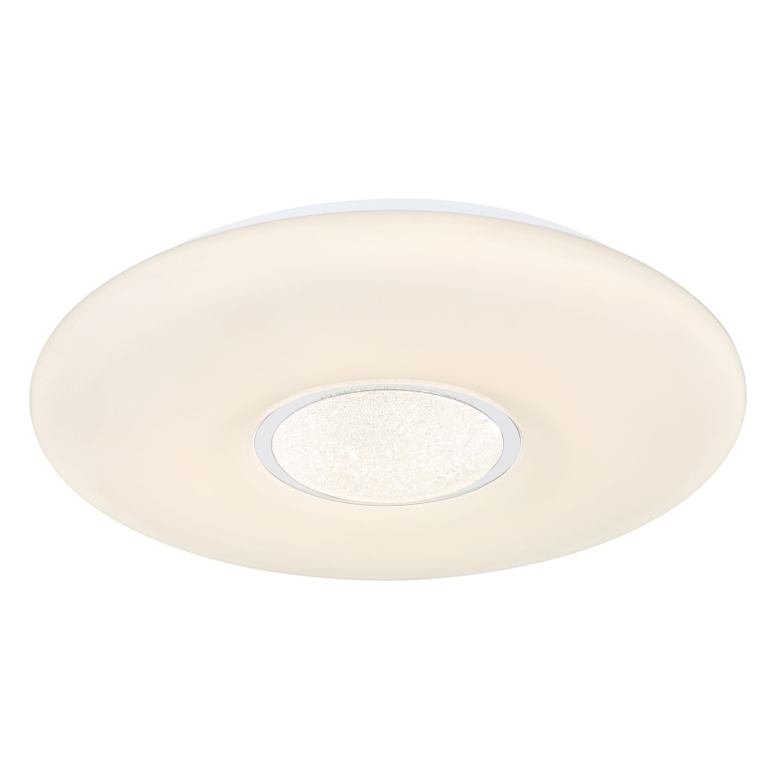 Globo - Loftlampe m. RGBW-farver dæmpbar LED/40W/230V 3000-6500K + fjernbetjening