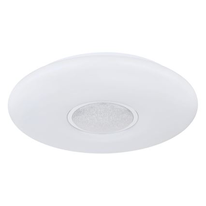 Globo - Loftlampe m. RGBW-farver dæmpbar LED/40W/230V 3000-6500K + fjernbetjening