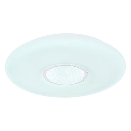 Globo - Loftlampe m. RGBW-farver dæmpbar LED/40W/230V 3000-6500K + fjernbetjening