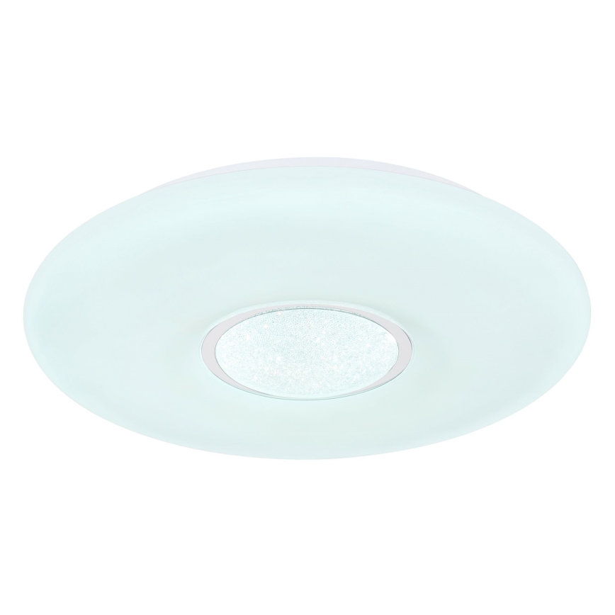 Globo - Loftlampe m. RGBW-farver dæmpbar LED/40W/230V 3000-6500K + fjernbetjening