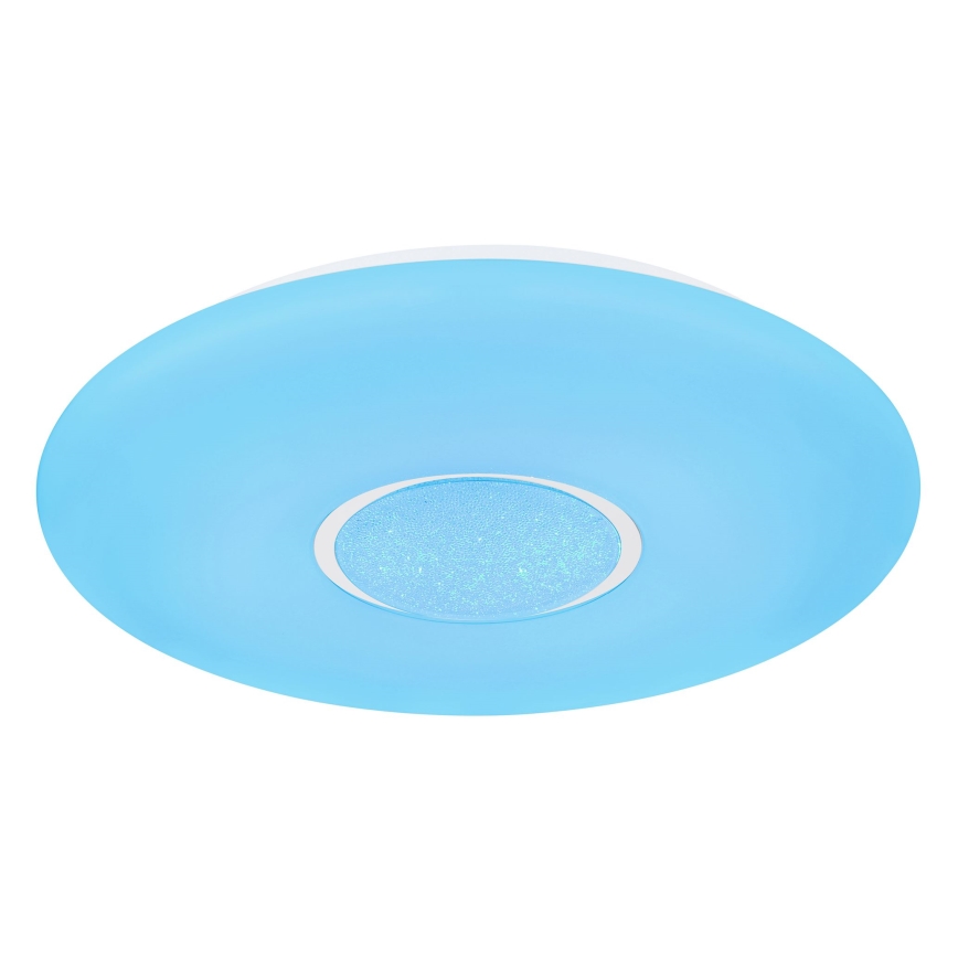 Globo - Loftlampe m. RGBW-farver dæmpbar LED/40W/230V 3000-6500K + fjernbetjening