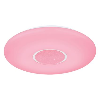 Globo - Loftlampe m. RGBW-farver dæmpbar LED/40W/230V 3000-6500K + fjernbetjening