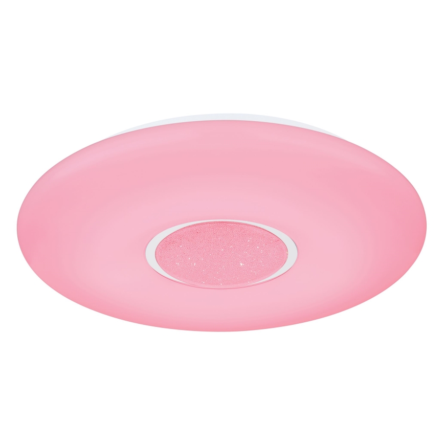 Globo - Loftlampe m. RGBW-farver dæmpbar LED/40W/230V 3000-6500K + fjernbetjening