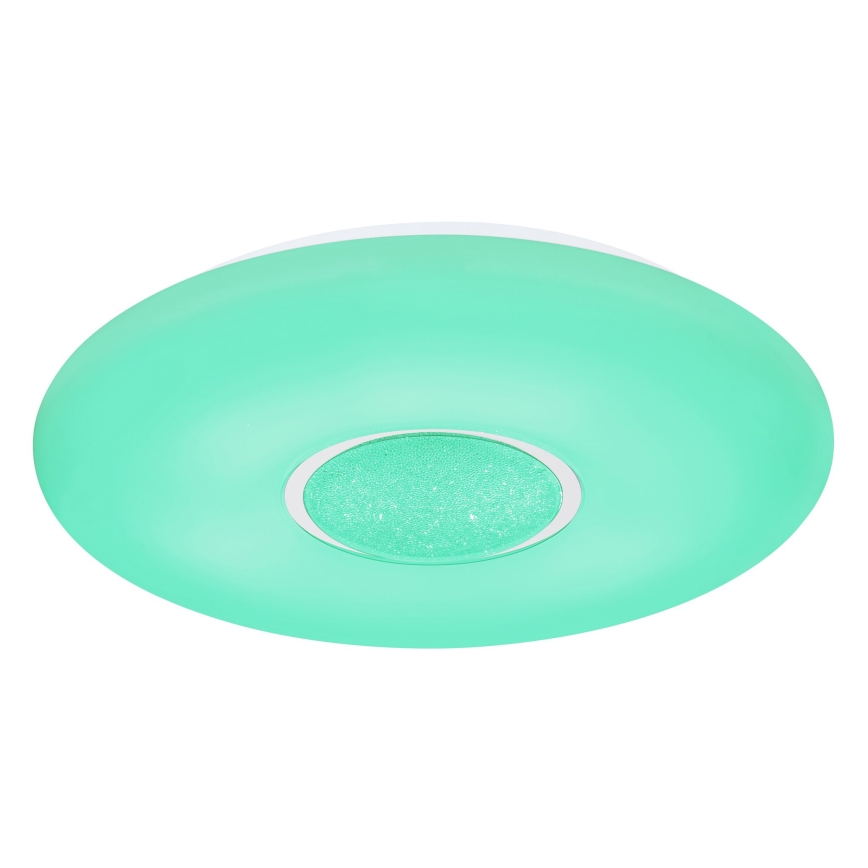 Globo - Loftlampe m. RGBW-farver dæmpbar LED/40W/230V 3000-6500K + fjernbetjening