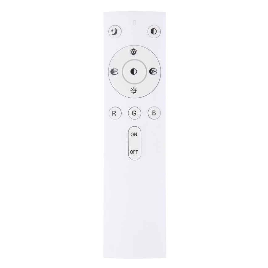 Globo - Loftlampe m. RGBW-farver dæmpbar LED/40W/230V 3000-6500K + fjernbetjening