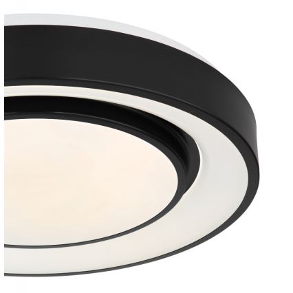Globo - Loftlampe m. RGBW-farver dæmpbar LED/24W/230V 3000-6500K+ fjernbetjening