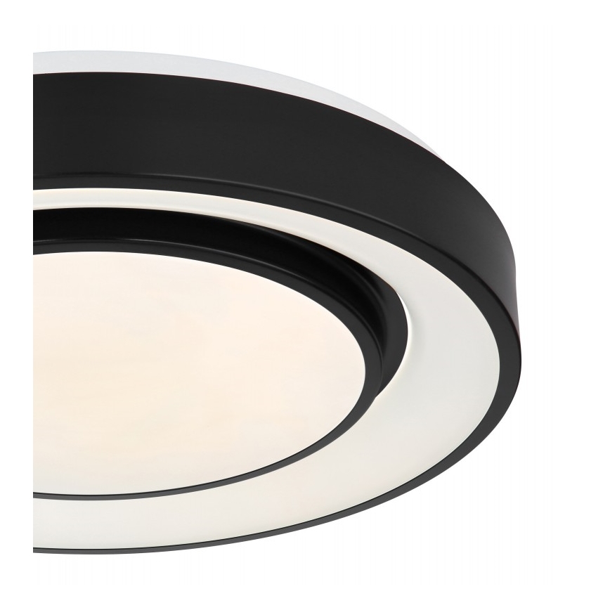 Globo - Loftlampe m. RGBW-farver dæmpbar LED/24W/230V 3000-6500K+ fjernbetjening