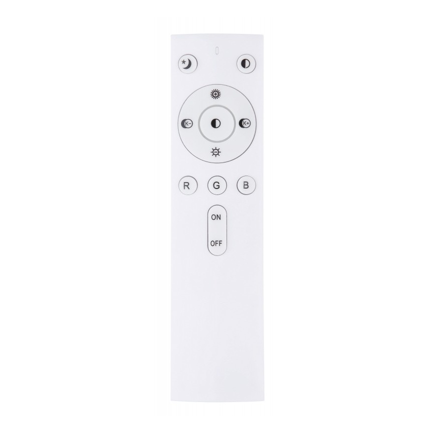 Globo - Loftlampe m. RGBW-farver dæmpbar LED/24W/230V 3000-6500K+ fjernbetjening