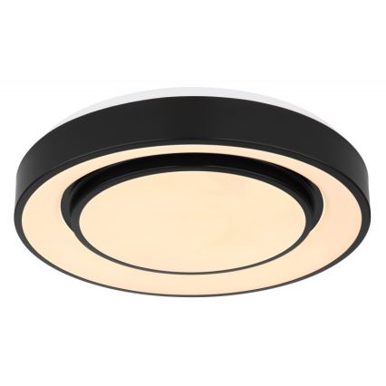 Globo - Loftlampe m. RGBW-farver dæmpbar LED/24W/230V 3000-6500K+ fjernbetjening