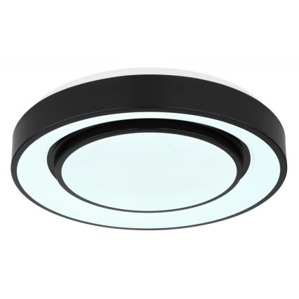 Globo - Loftlampe m. RGBW-farver dæmpbar LED/24W/230V 3000-6500K+ fjernbetjening