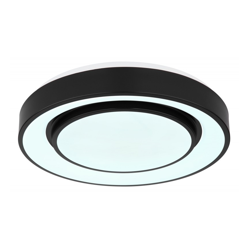 Globo - Loftlampe m. RGBW-farver dæmpbar LED/24W/230V 3000-6500K+ fjernbetjening