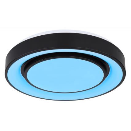 Globo - Loftlampe m. RGBW-farver dæmpbar LED/24W/230V 3000-6500K+ fjernbetjening