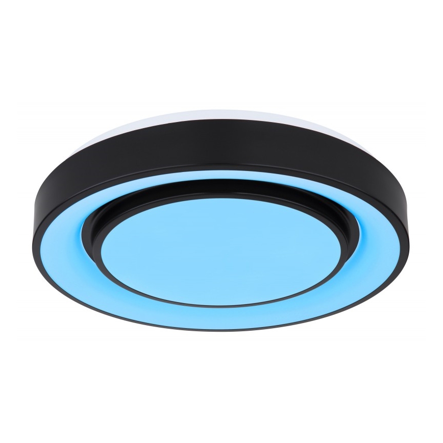 Globo - Loftlampe m. RGBW-farver dæmpbar LED/24W/230V 3000-6500K+ fjernbetjening