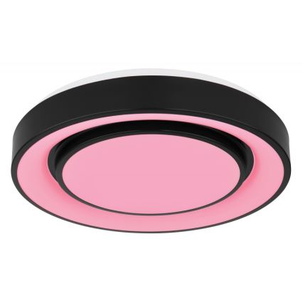 Globo - Loftlampe m. RGBW-farver dæmpbar LED/24W/230V 3000-6500K+ fjernbetjening