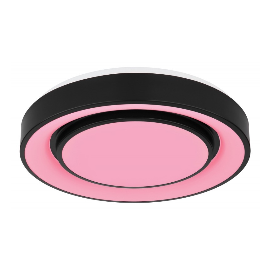 Globo - Loftlampe m. RGBW-farver dæmpbar LED/24W/230V 3000-6500K+ fjernbetjening