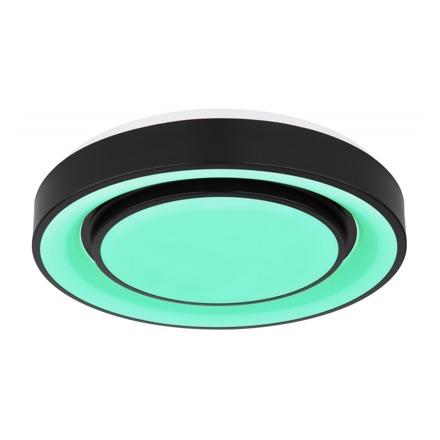 Globo - Loftlampe m. RGBW-farver dæmpbar LED/24W/230V 3000-6500K+ fjernbetjening