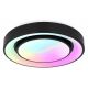 Globo - LED loftlampe dæmpbar RGB-farver LED/24W/230V + fjernbetjening