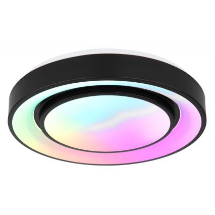 Globo - LED loftlampe dæmpbar RGB-farver LED/24W/230V + fjernbetjening