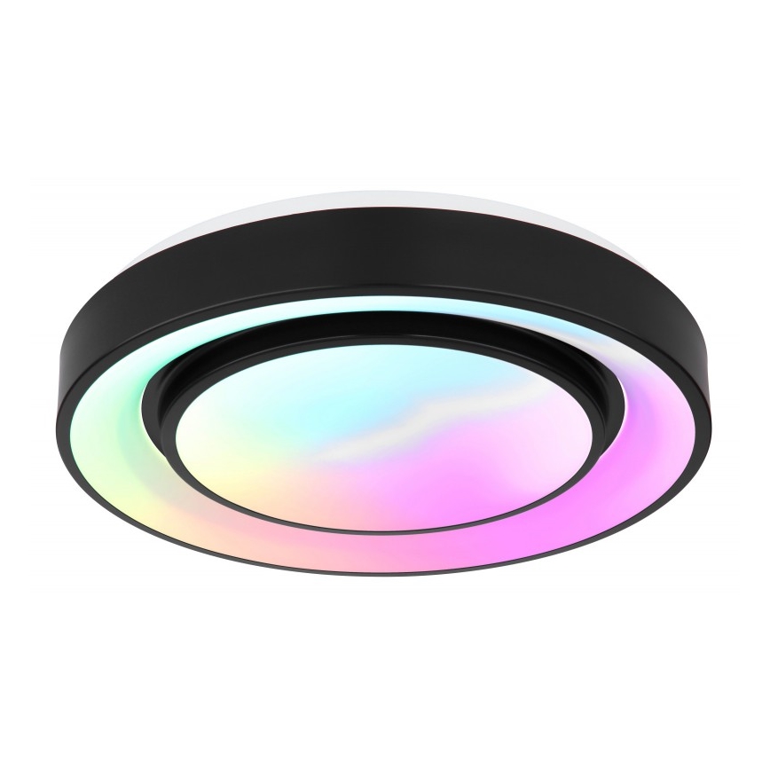 Globo - Loftlampe m. RGBW-farver dæmpbar LED/24W/230V 3000-6500K+ fjernbetjening