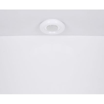 Globo - Loftlampe m. RGBW-farver dæmpbar LED/18W/230V 2700-6500K + fjernbetjening