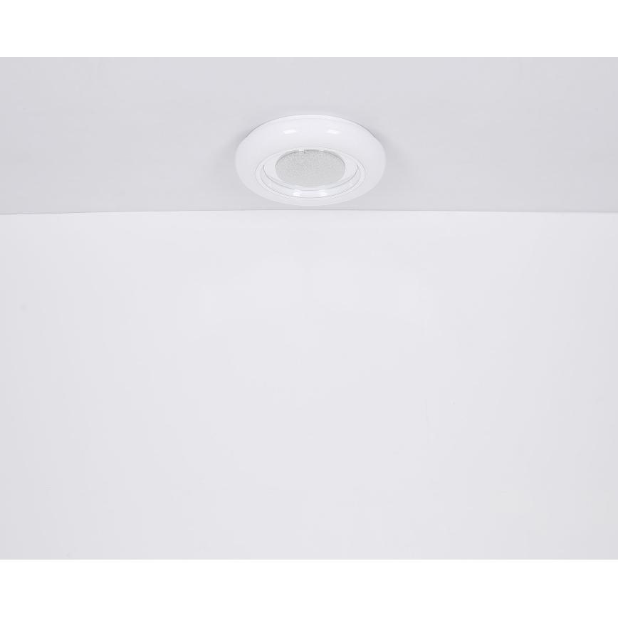 Globo - Loftlampe m. RGBW-farver dæmpbar LED/18W/230V 2700-6500K + fjernbetjening