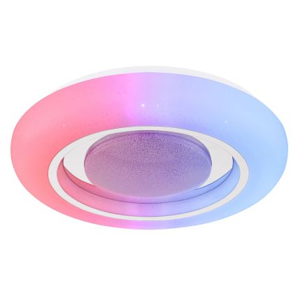 Globo - Loftlampe m. RGBW-farver dæmpbar LED/18W/230V 2700-6500K + fjernbetjening