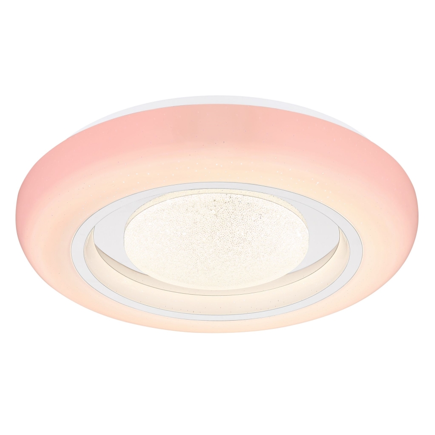 Globo - Loftlampe m. RGBW-farver dæmpbar LED/18W/230V 2700-6500K + fjernbetjening