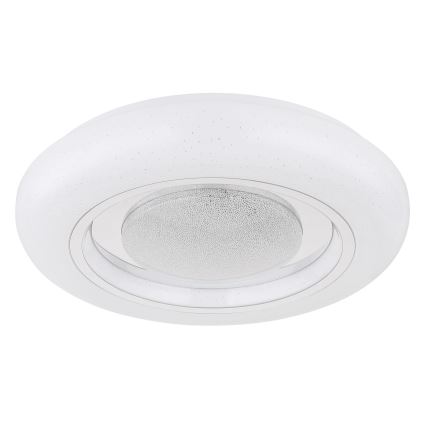 Globo - Loftlampe m. RGBW-farver dæmpbar LED/18W/230V 2700-6500K + fjernbetjening