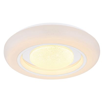 Globo - Loftlampe m. RGBW-farver dæmpbar LED/18W/230V 2700-6500K + fjernbetjening