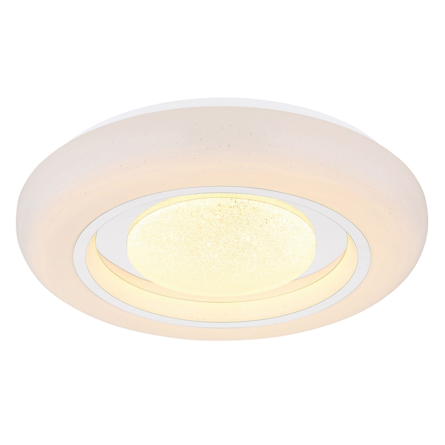 Globo - Loftlampe m. RGBW-farver dæmpbar LED/18W/230V 2700-6500K + fjernbetjening