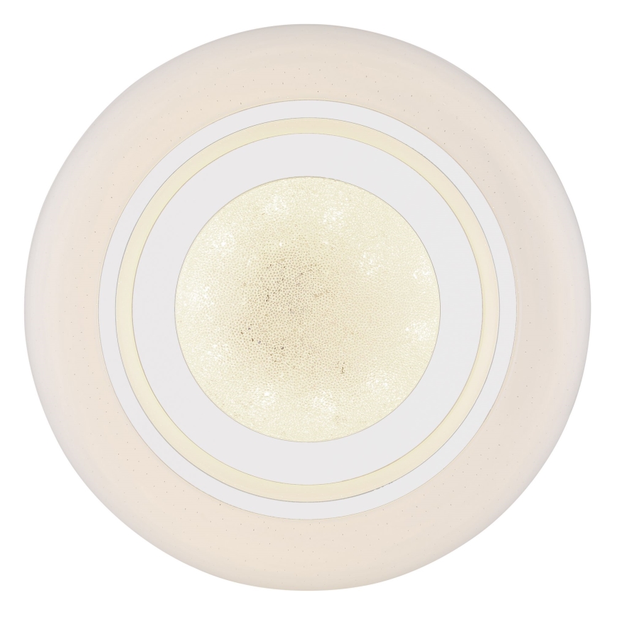 Globo - Loftlampe m. RGBW-farver dæmpbar LED/18W/230V 2700-6500K + fjernbetjening
