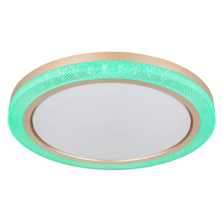 Globo - LED RGBW Dæmpbar loftlampe LED/20W/230V 2700-6500K + fjernbetjening