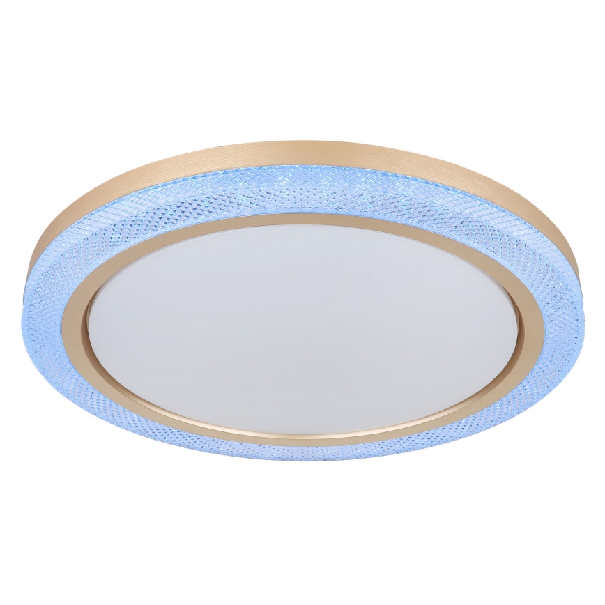 Globo - Loftlampe m. RGBW-farver dæmpbar LED/20W/230V 2700-6500K + fjernbetjening