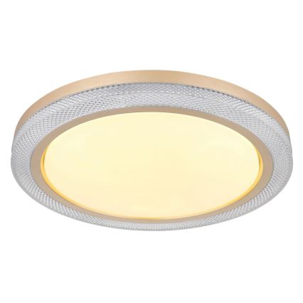 Globo - Loftlampe m. RGBW-farver dæmpbar LED/20W/230V 2700-6500K + fjernbetjening