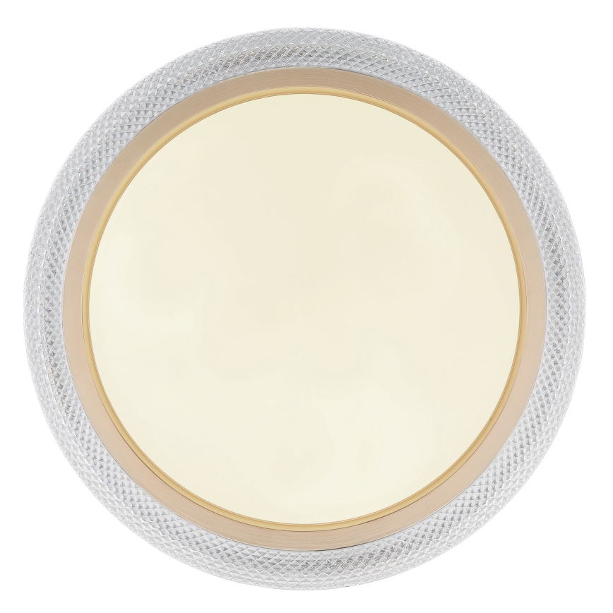 Globo - Loftlampe m. RGBW-farver dæmpbar LED/20W/230V 2700-6500K + fjernbetjening
