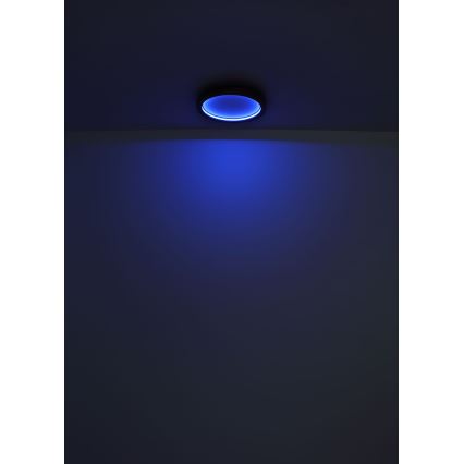 Globo - LED loftlampe m. RGBW-farver dæmpbar LED/24W/230V 2700-6000K + fjernbetjening