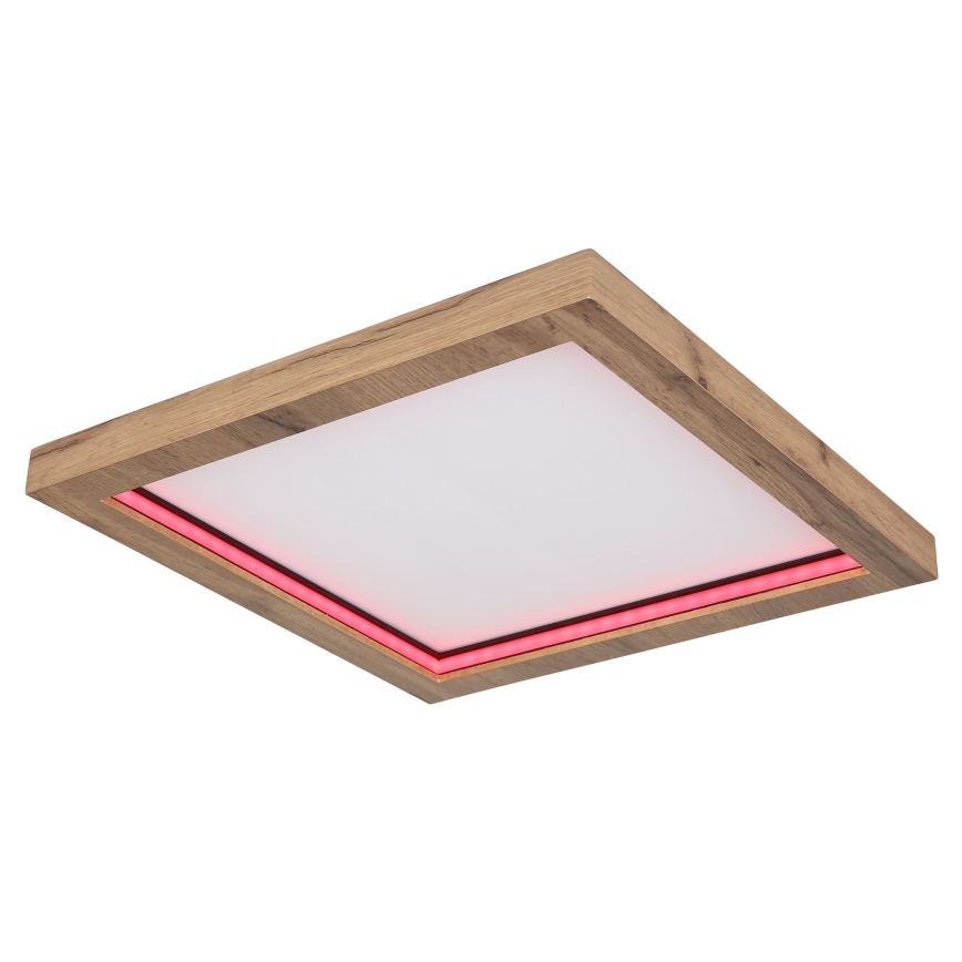 Globo - LED loftlampe m. RGBW-farver dæmpbar LED/24W/230V 2700-6000K + fjernbetjening