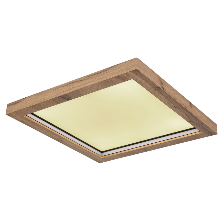 Globo - LED loftlampe m. RGBW-farver dæmpbar LED/24W/230V 2700-6000K + fjernbetjening
